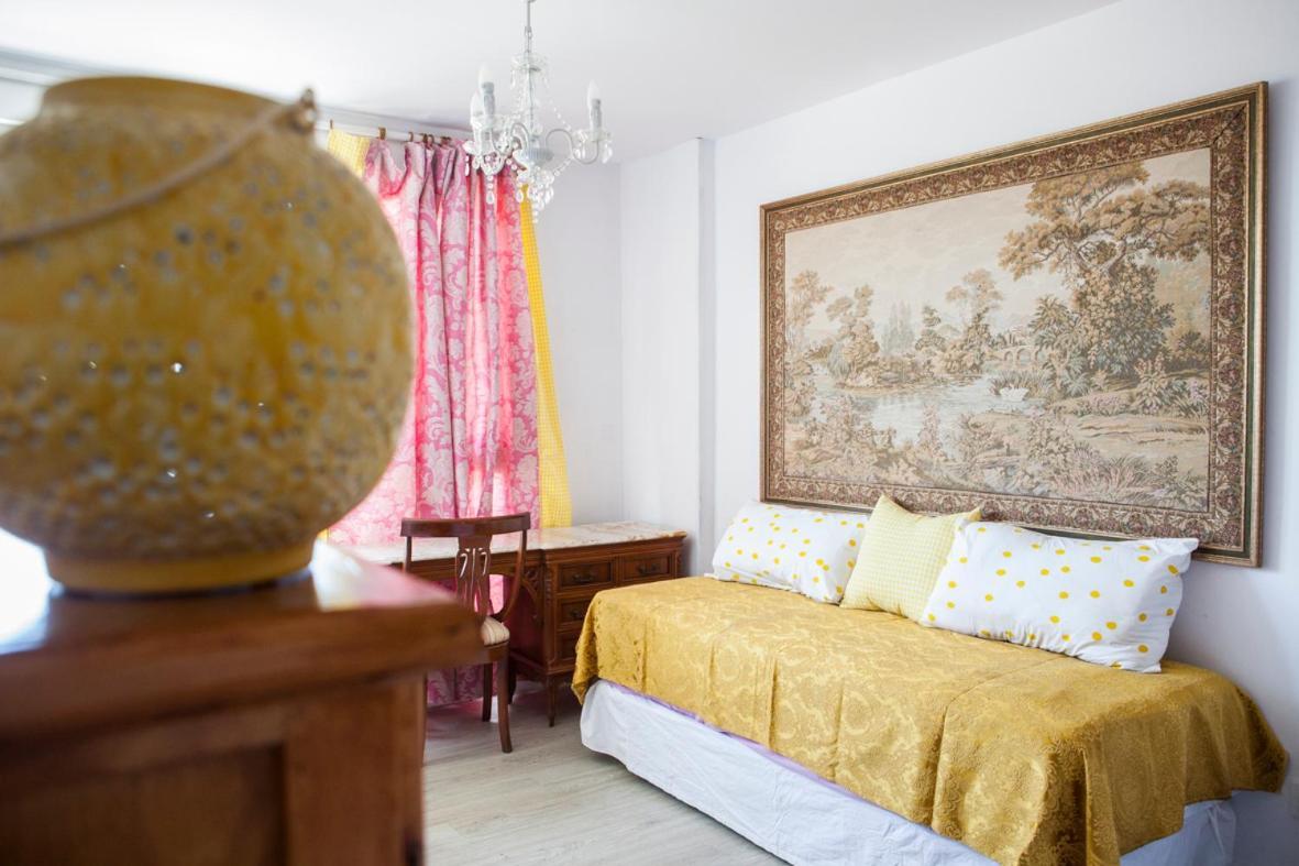Habitaciones Estrella Del Norte ซานตานเดร์ ภายนอก รูปภาพ