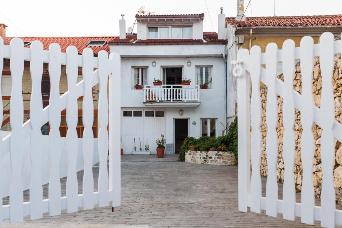 Habitaciones Estrella Del Norte ซานตานเดร์ ภายนอก รูปภาพ