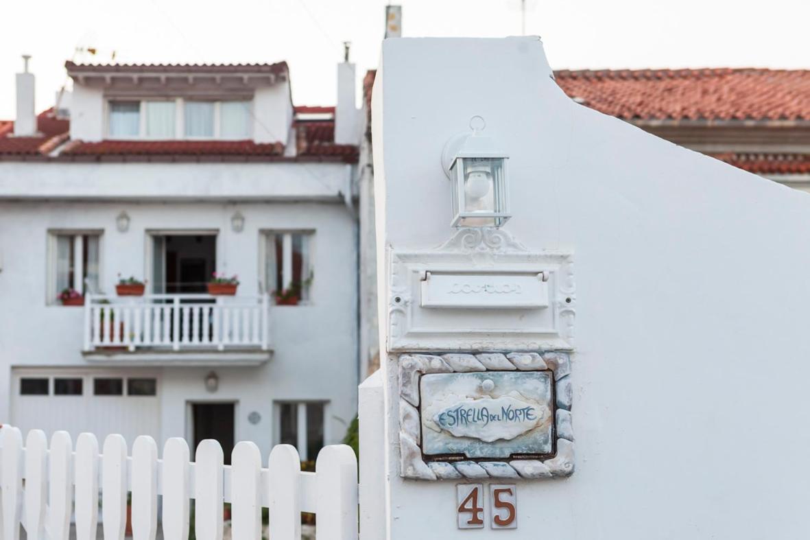 Habitaciones Estrella Del Norte ซานตานเดร์ ภายนอก รูปภาพ