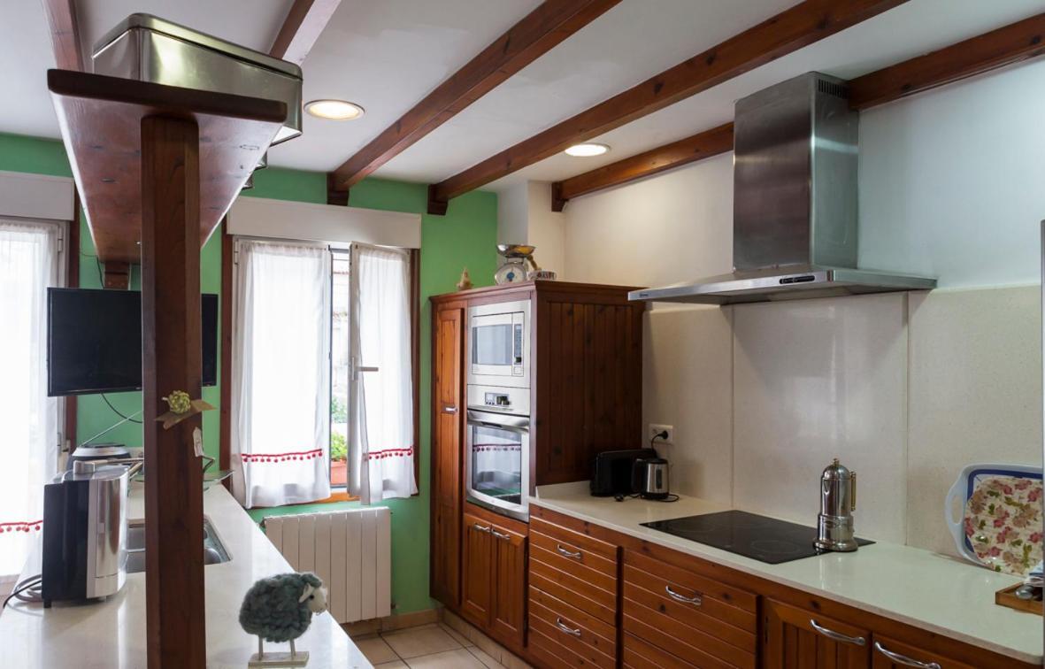 Habitaciones Estrella Del Norte ซานตานเดร์ ภายนอก รูปภาพ