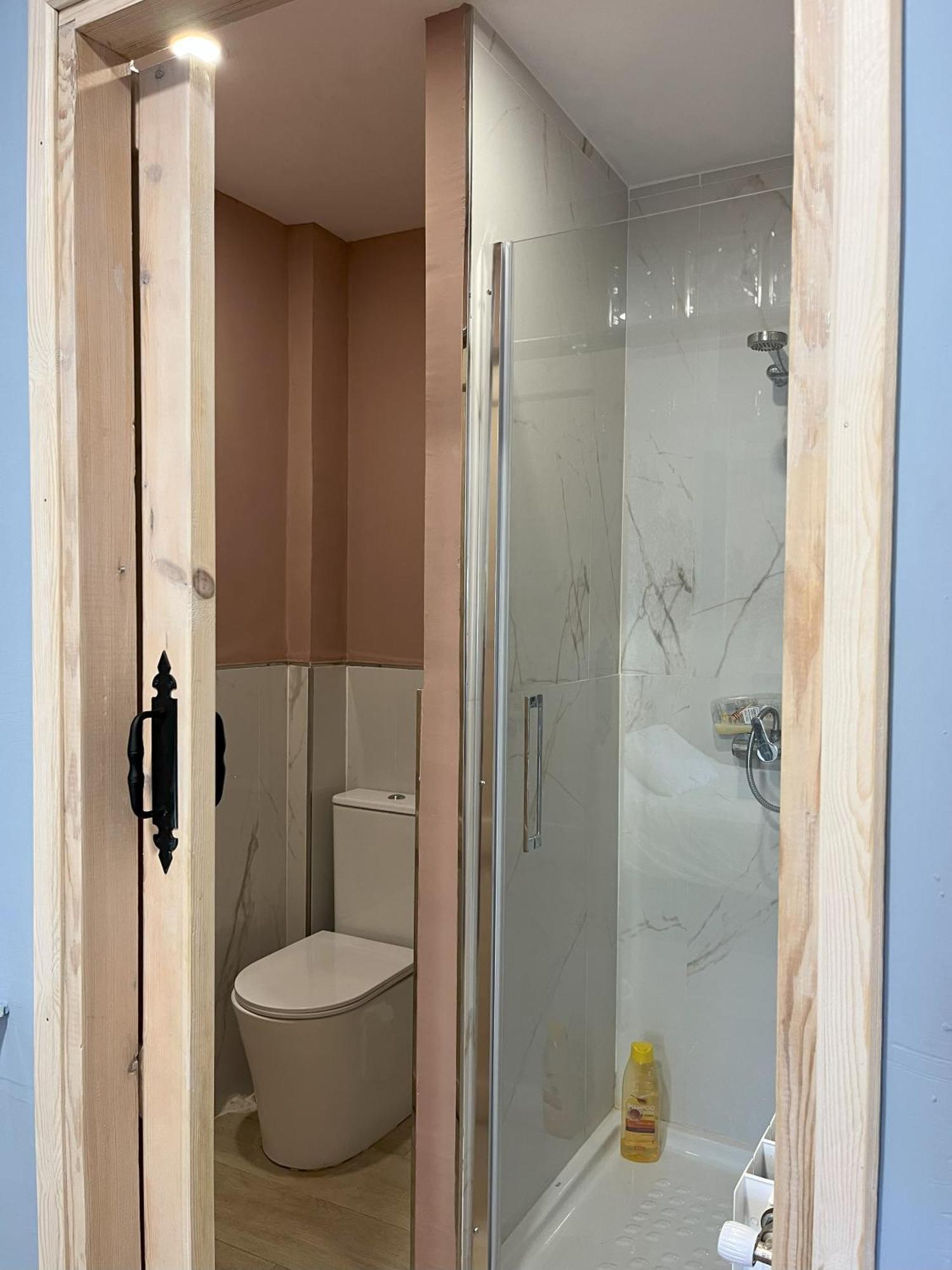 Habitaciones Estrella Del Norte ซานตานเดร์ ภายนอก รูปภาพ