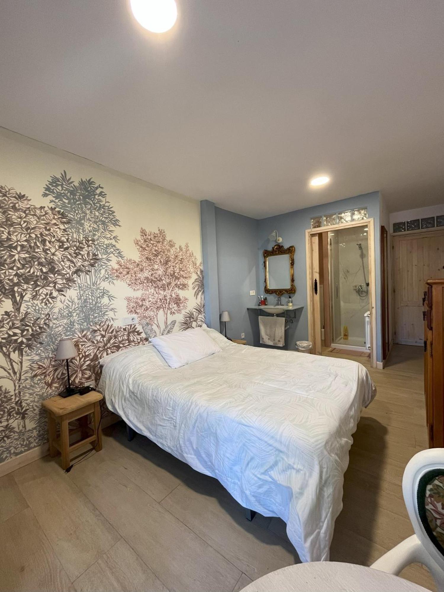 Habitaciones Estrella Del Norte ซานตานเดร์ ภายนอก รูปภาพ